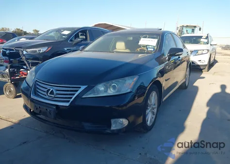 2012 Lexus Es 350 из США, поврежденный, VIN JTHBK1EGXC2508515